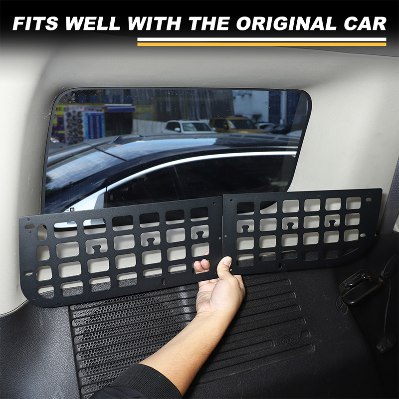 Shelf Bracket Pair - Aluminum Alloy For Hummer H2 H3