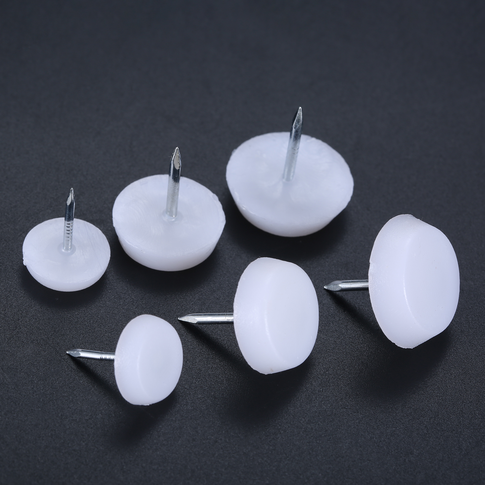Furniture Foot Pad - 50Pcs 14/18/20mm Table Chair Leg Slider