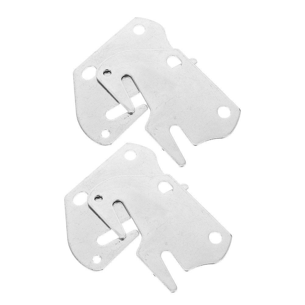 Furniture Rails Hardware - 4Pcs Furniture Connector Parts Universal Bed