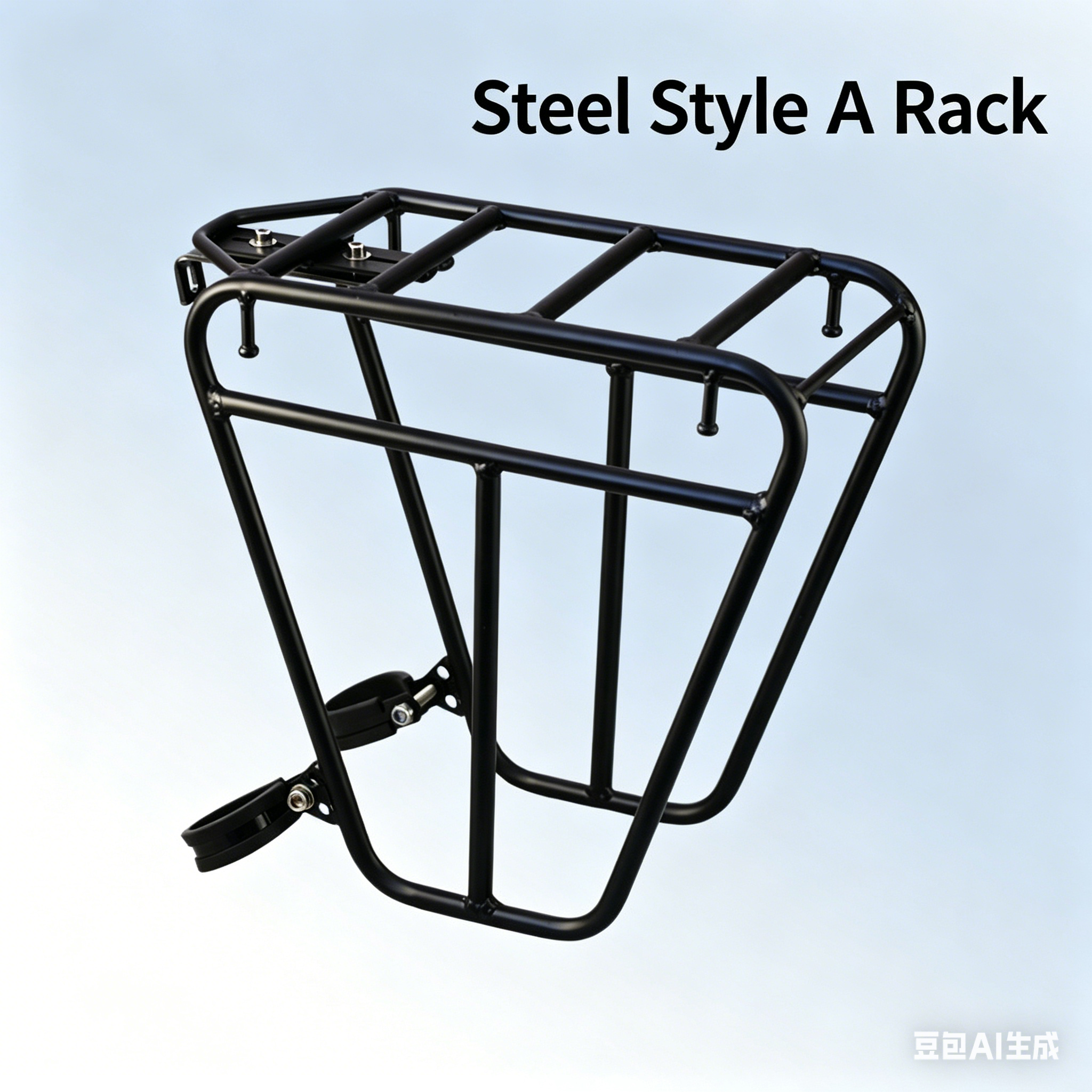 Shelf Bracket Pair - Bicycle Front Fork Luggage Rack Shock