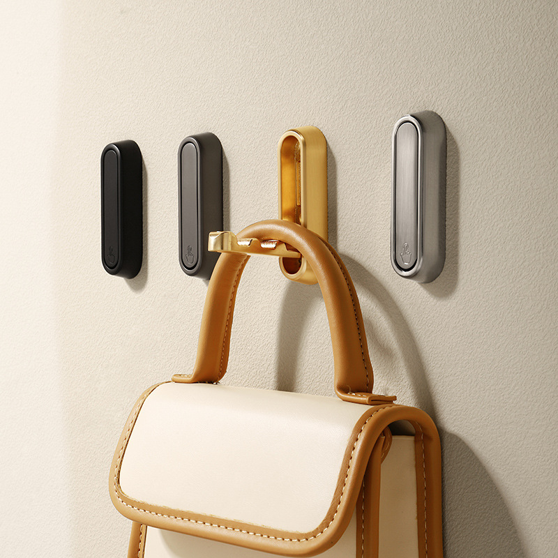 Furniture Hardware Nails - Modern Simple Wall Hooks Foldable Coat