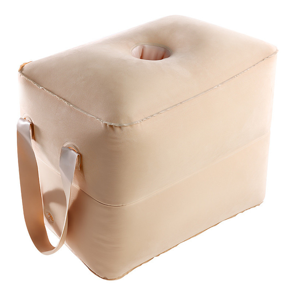 Furniture Foot Pad - PVC Footrest Pillow Handle Auxiliary Resting