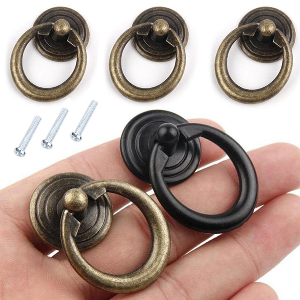 Vintage Furniture Hardware Pulls - Vintage for Wood Case Hardware Dresser