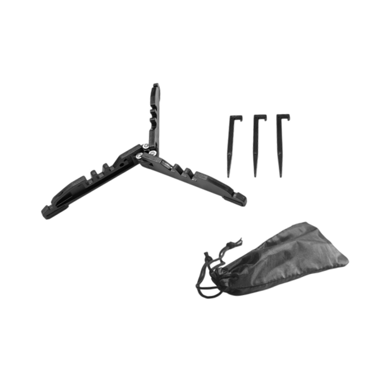 Shelf Bracket Pair - Foldable Gas Tank Bracket Bottle Shelf