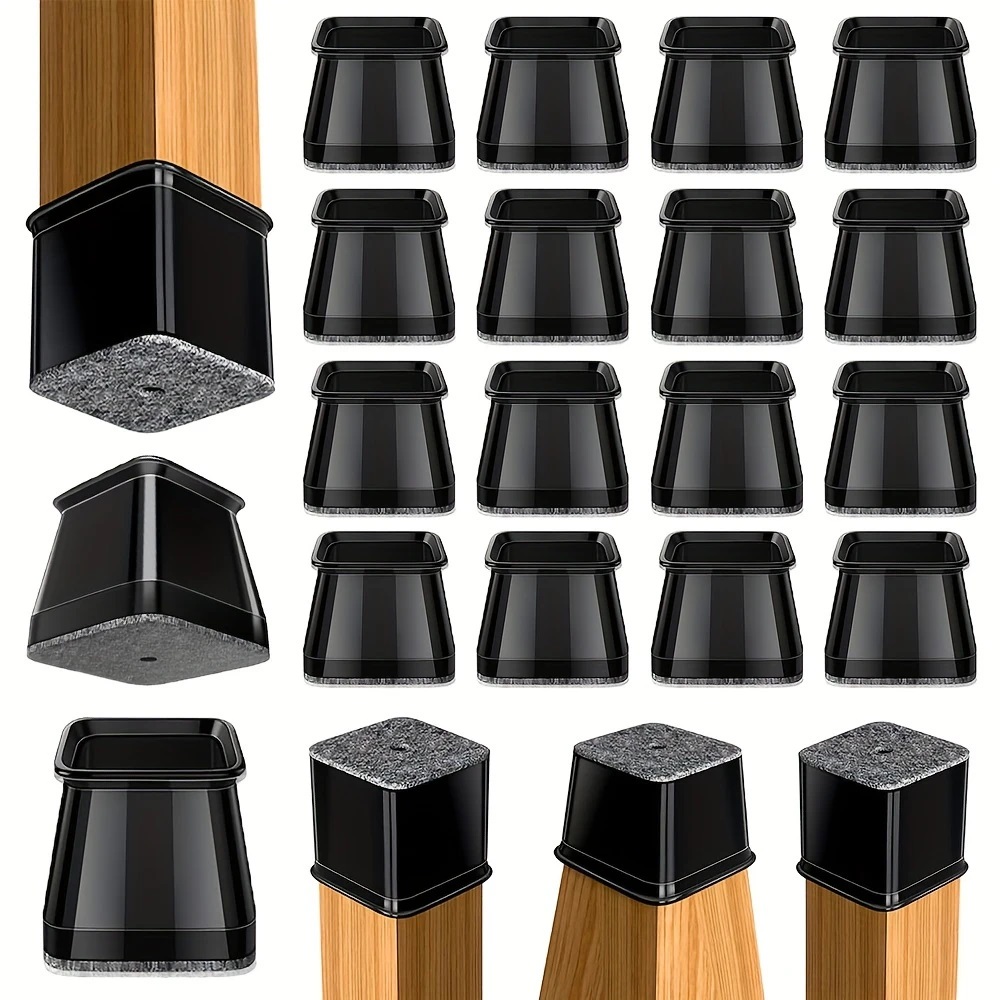 Furniture Foot Pad - 16 Pcs Chair Leg Floor Protectors