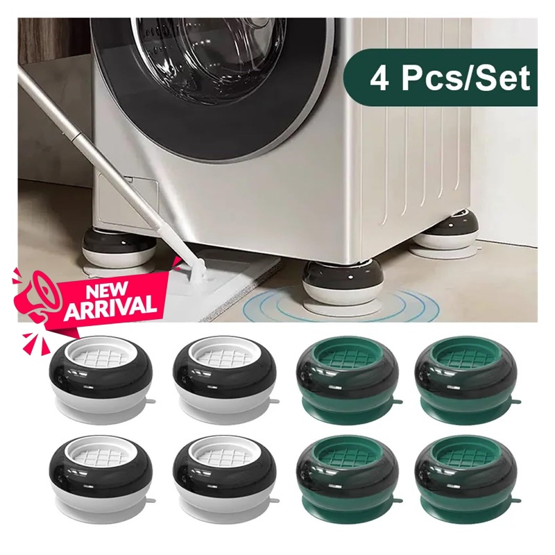 4Pcs Universal Anti Vibration  - Furniture Foot Pad recension och pris