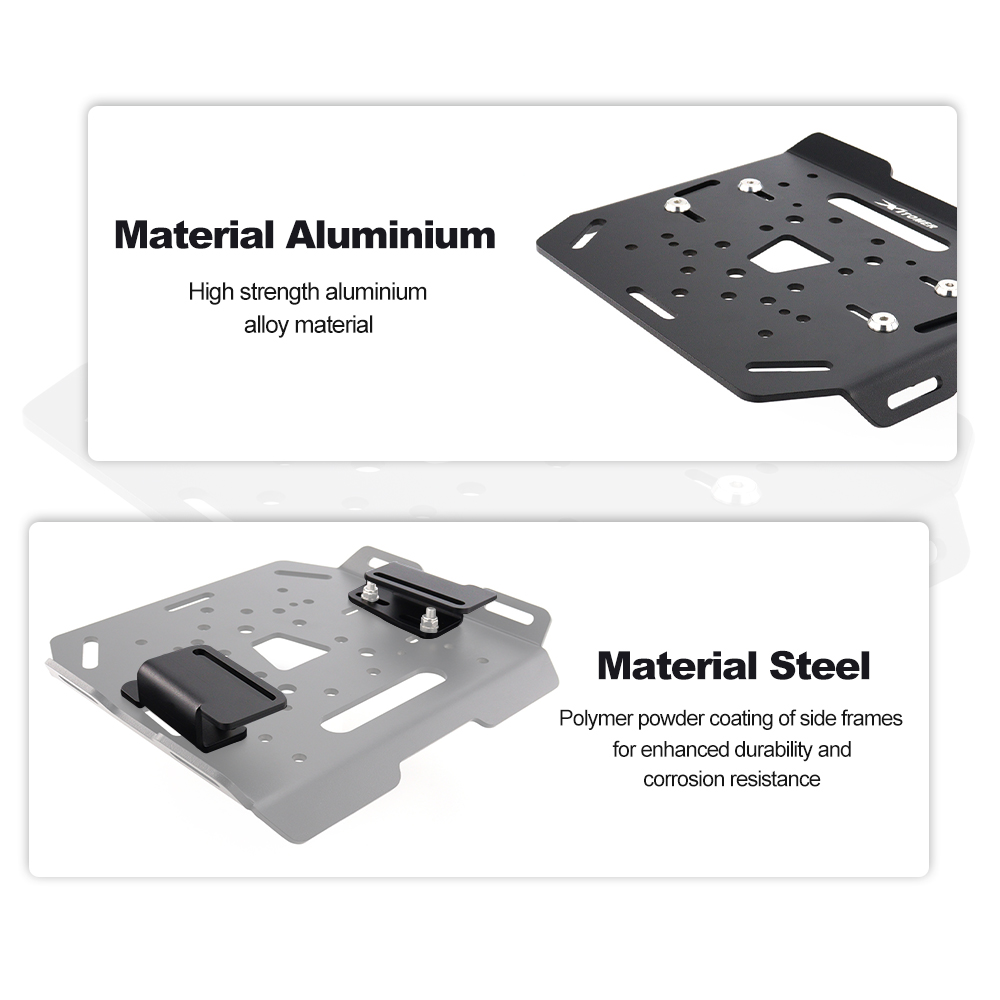 Motorcycle Top Box Rear Carrie - Shelf Bracket Pair recension och pris