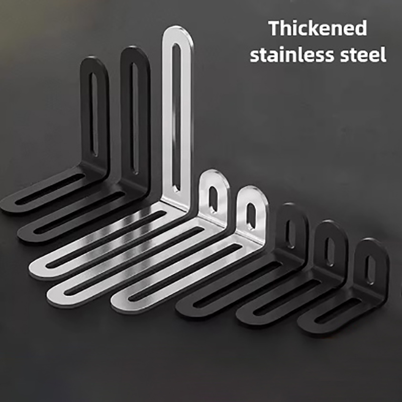 Stainless Steel Adjustable Ang - Shelf Bracket Pair recension och pris