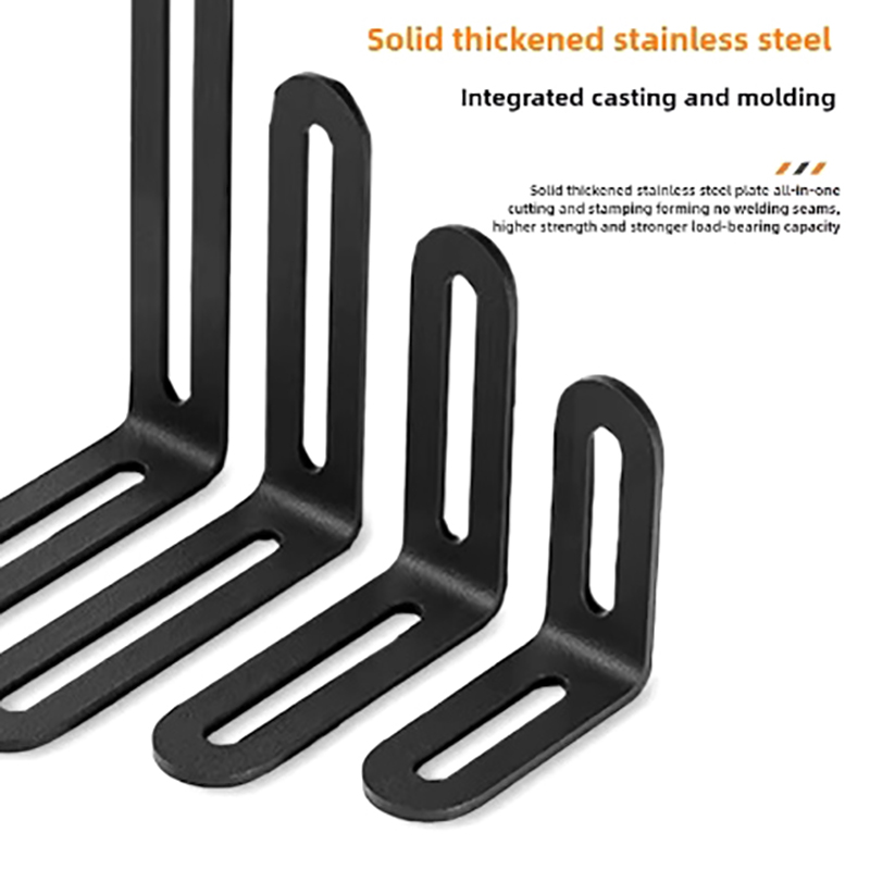 Stainless Steel Adjustable Ang - Shelf Bracket Pair recension och pris