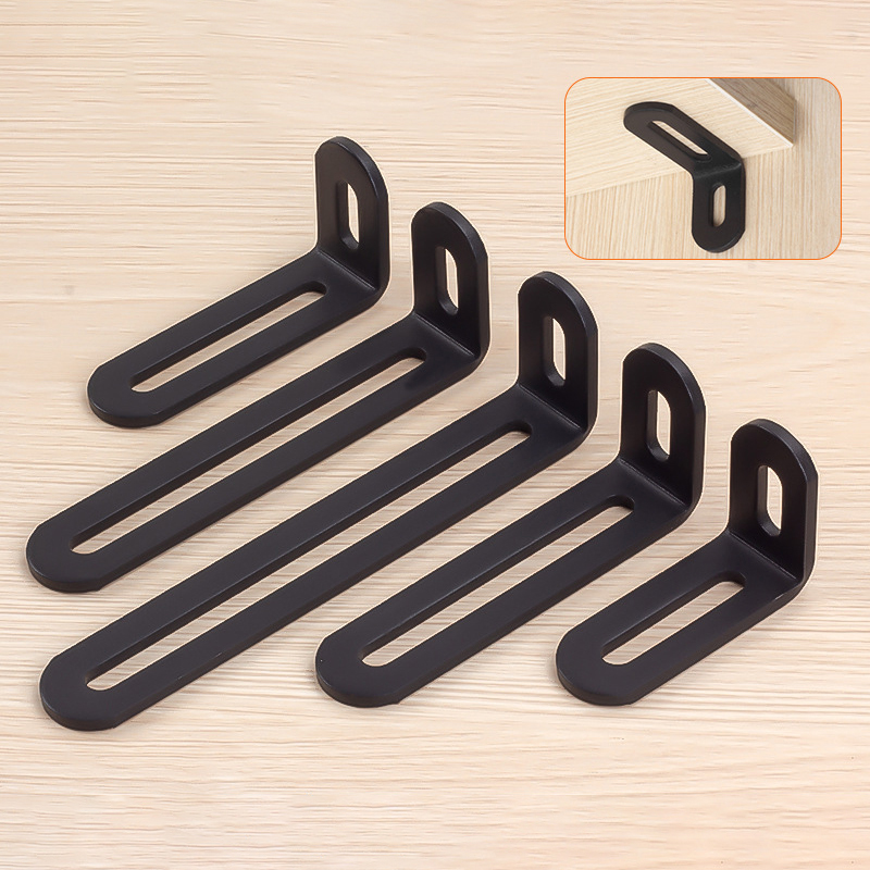 Stainless Steel Adjustable Ang - Shelf Bracket Pair recension och pris