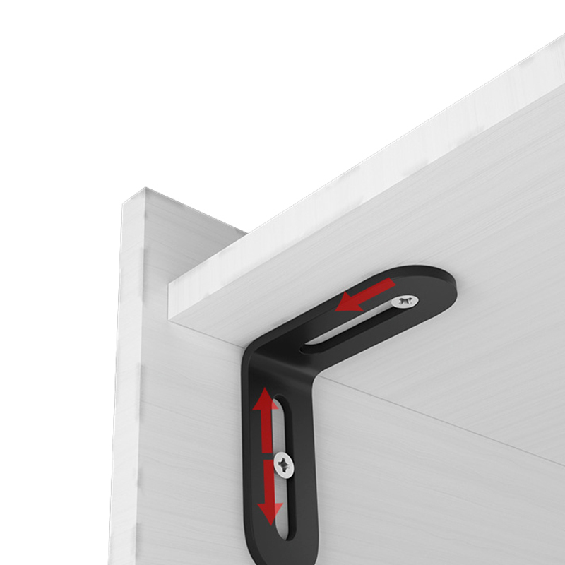Stainless Steel Adjustable Ang - Shelf Bracket Pair recension och pris