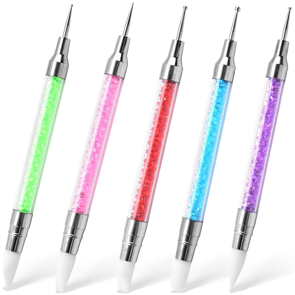 5PCS Set Double-Ended Nail Art - Furniture Hardware Nails recension och pris