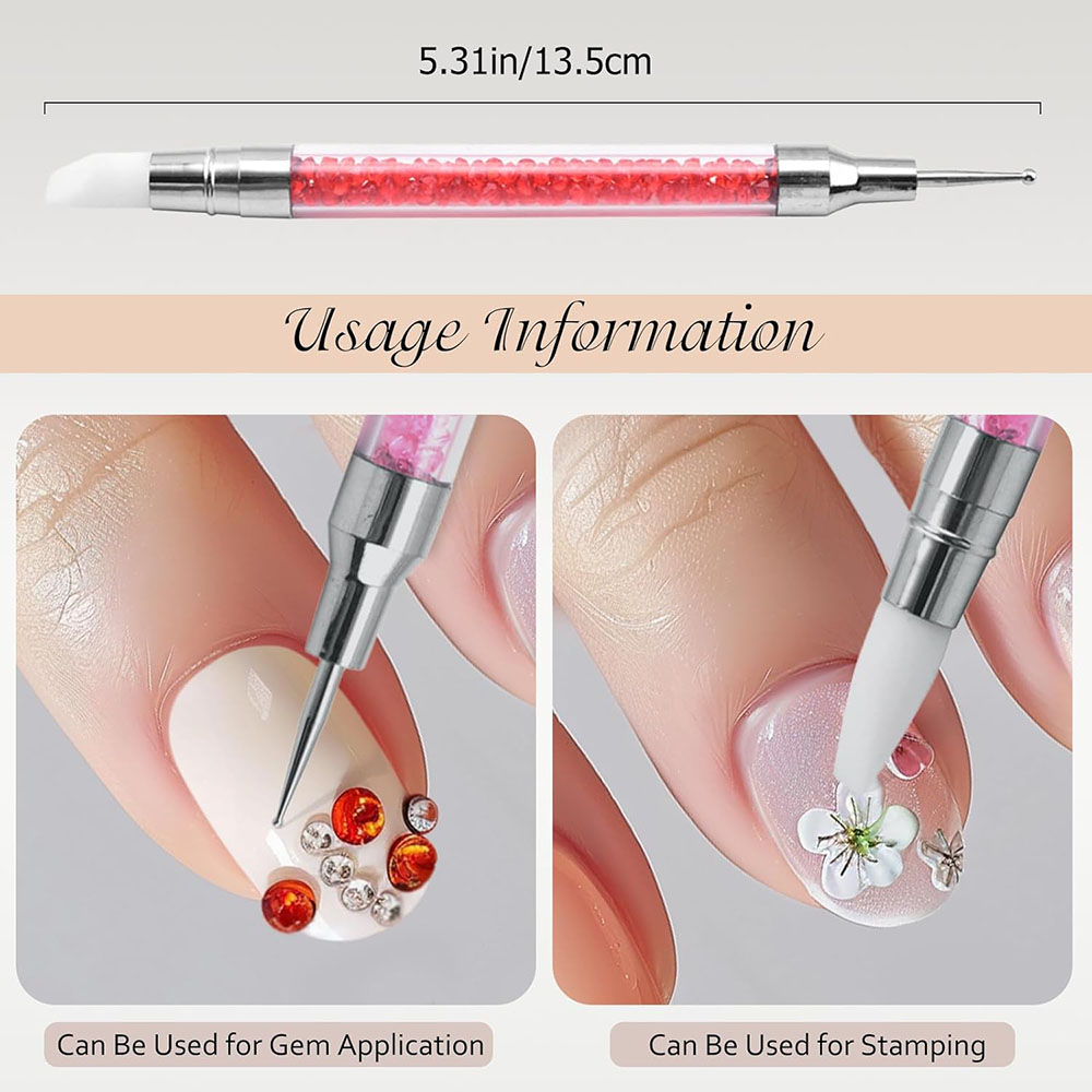 5PCS Set Double-Ended Nail Art - Furniture Hardware Nails recension och pris