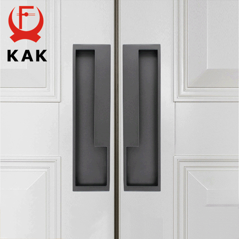 KAK Black Gold Sliding Door Ha - Furniture Hardware Gold recension och pris