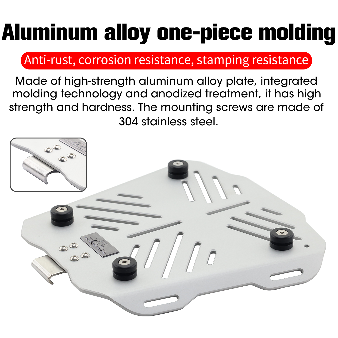 26L/35L/36L/45L/55L/65L Motorc - Shelf Bracket Pair recension och pris