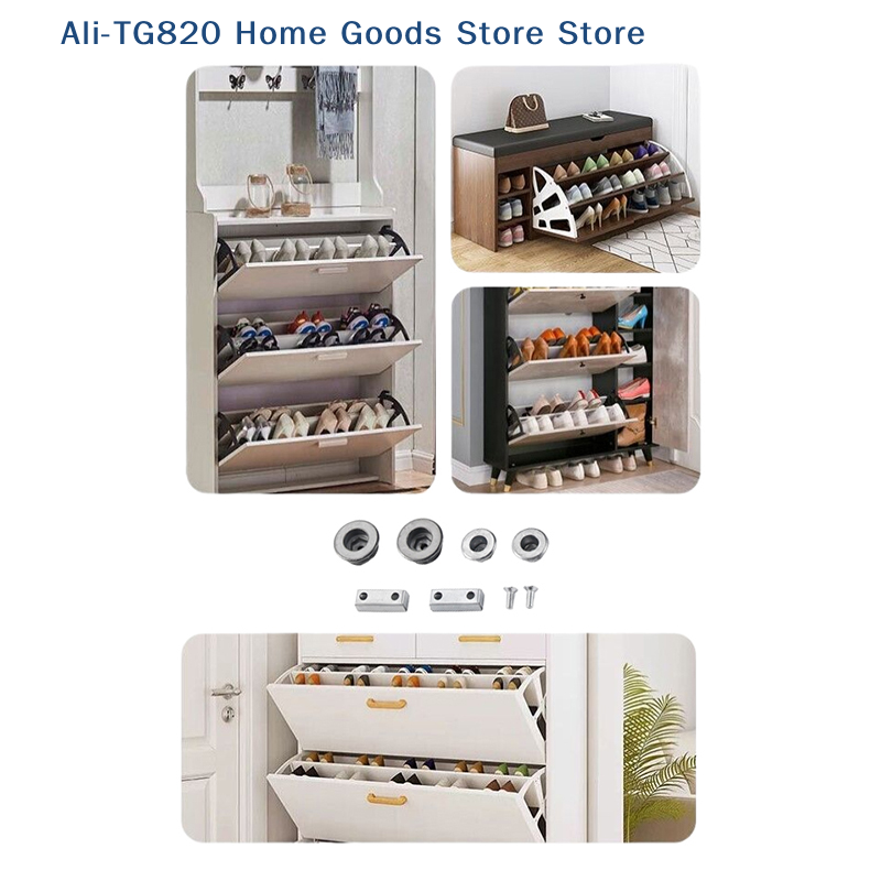 [TG820]Furniture Shoe Cabinet  - Furniture Hardware Fixing Screws recension och pris