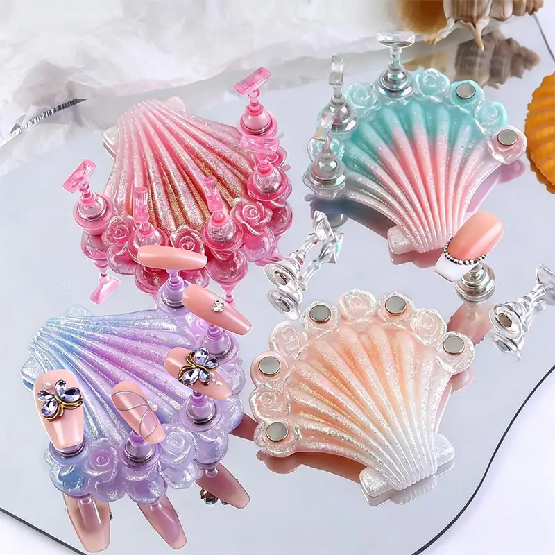 1Set Magnetic Nail Art Display - Furniture Hardware Nails recension och pris