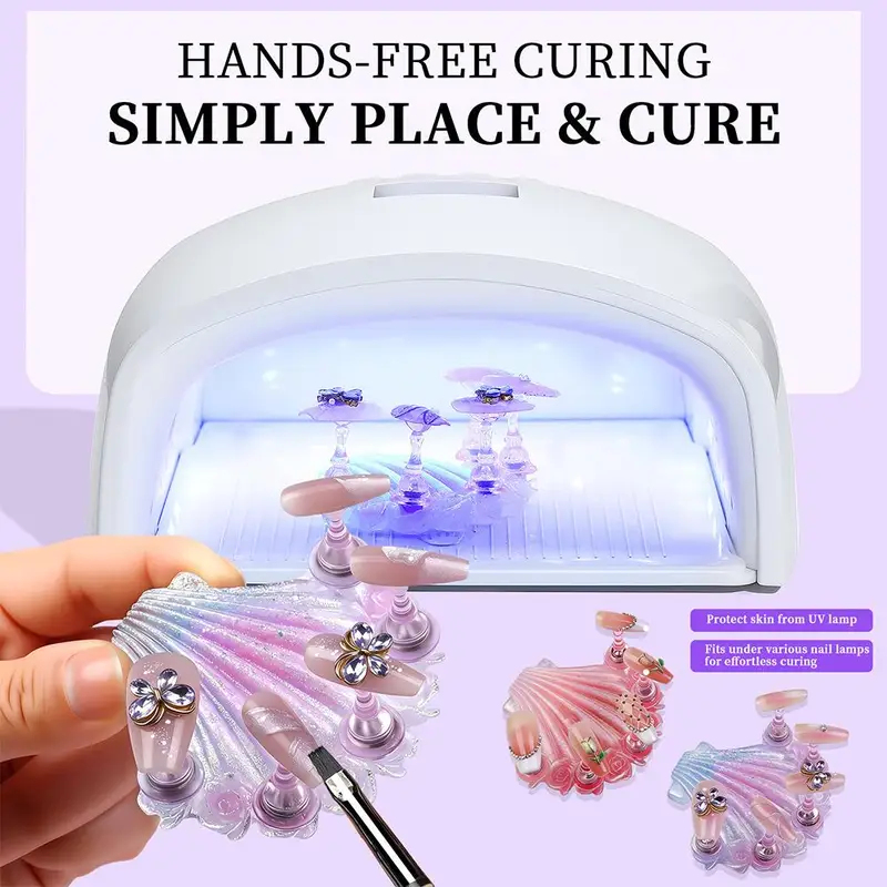 1Set Magnetic Nail Art Display - Furniture Hardware Nails recension och pris
