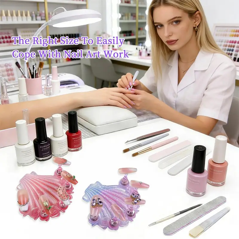 1Set Magnetic Nail Art Display - Furniture Hardware Nails recension och pris