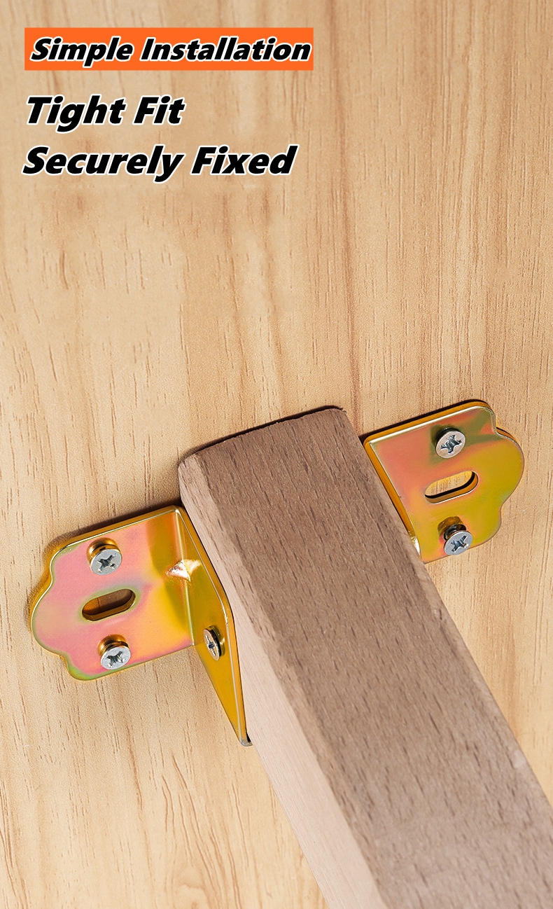 U Shape Bed Beam Support Metal - Furniture Rails Hardware recension och pris