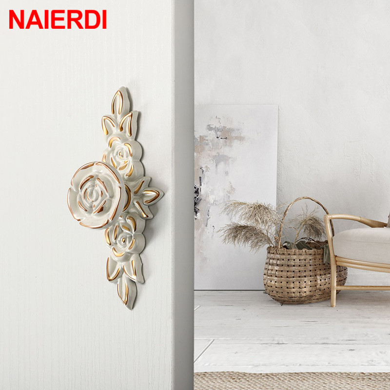 NAIERDI Bronze Door Handles Ca - Vintage Furniture Hardware Pulls recension och pris