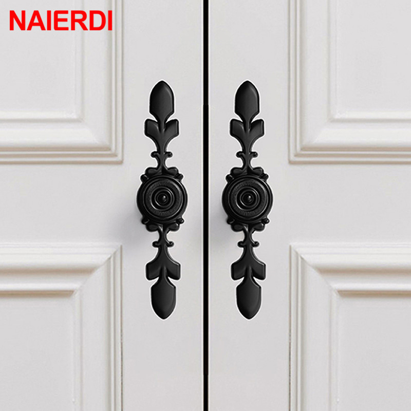 NAIERDI Bronze Door Handles Ca - Vintage Furniture Hardware Pulls recension och pris