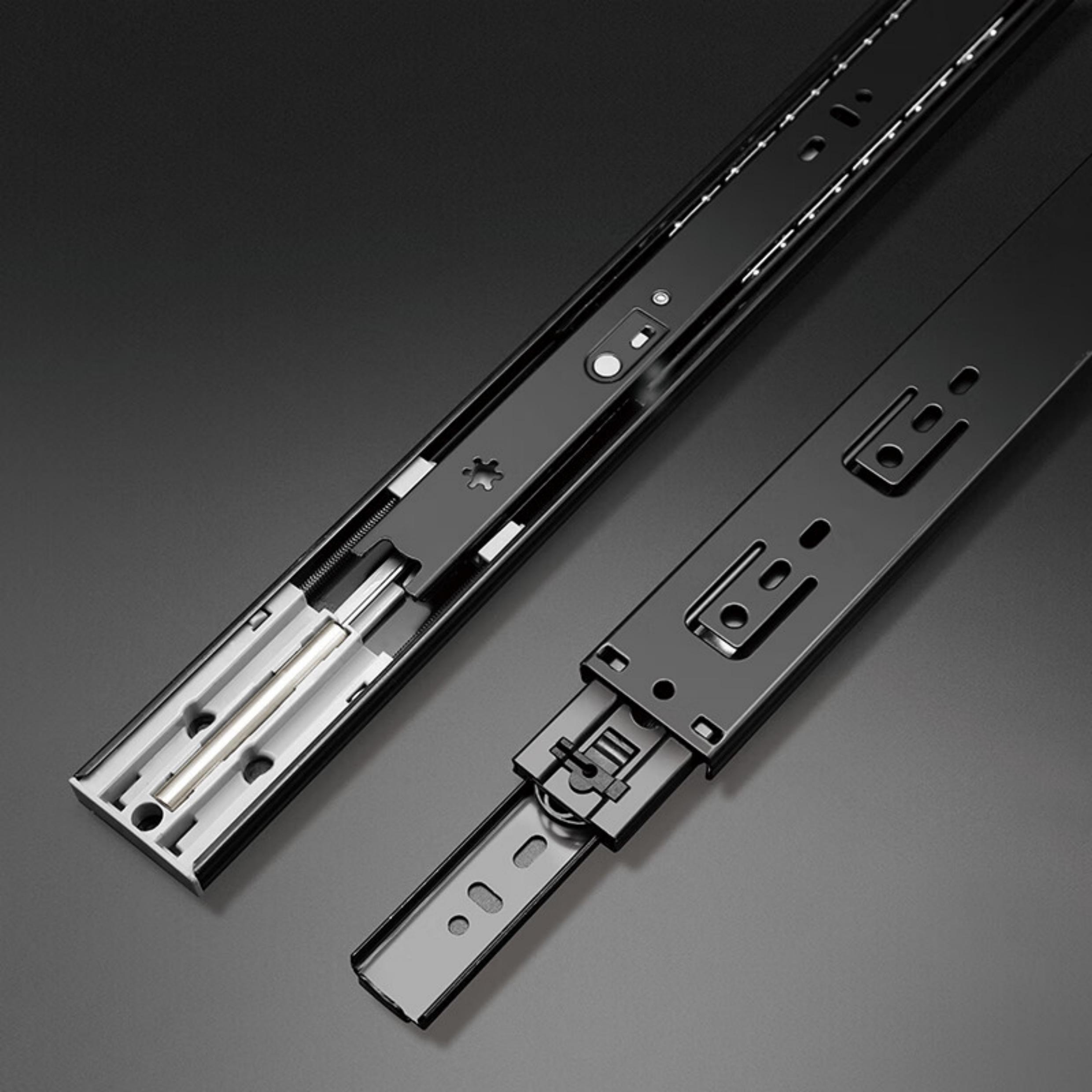 2Pcs Metal Buffer Drawer Slide - Furniture Rails Hardware recension och pris