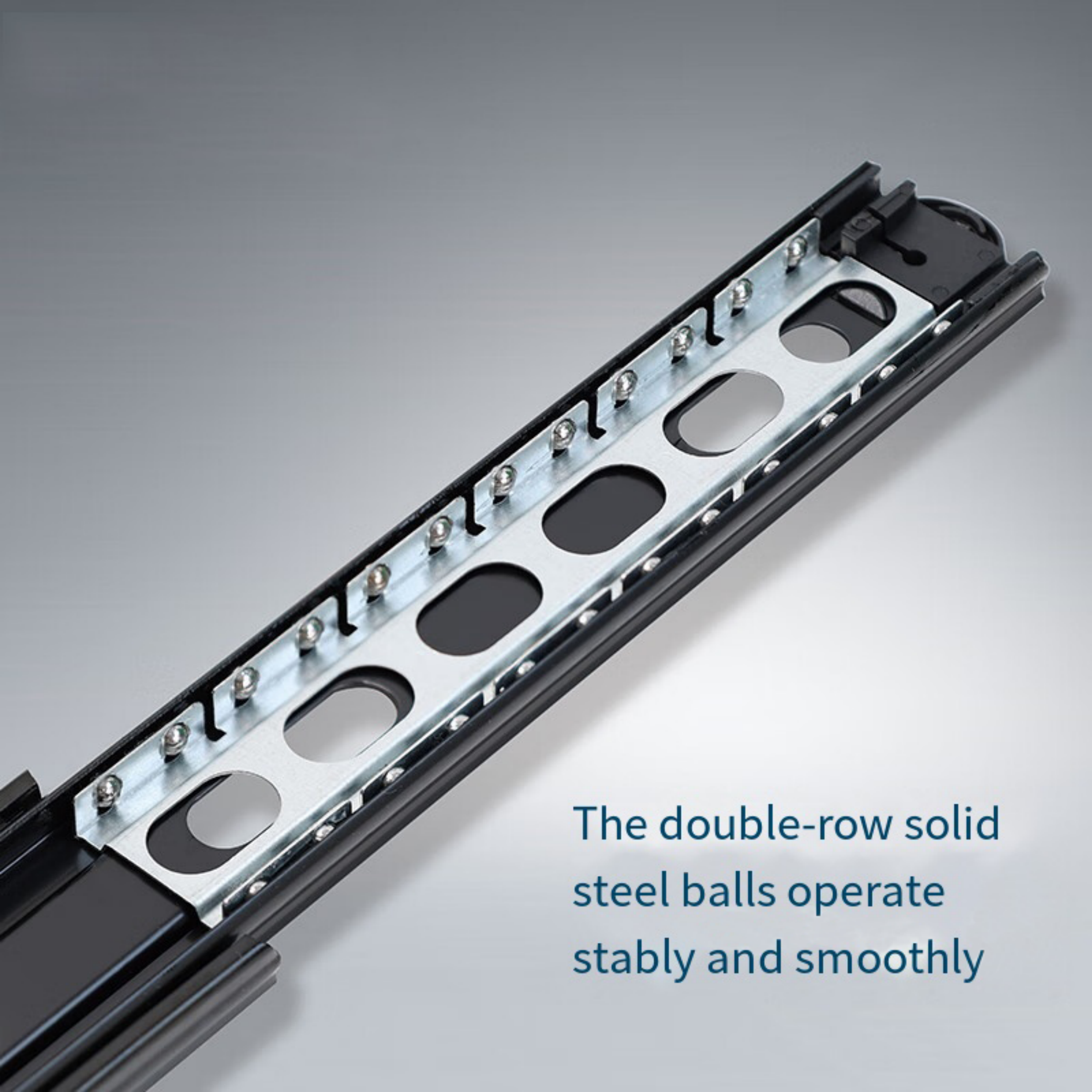 2Pcs Metal Buffer Drawer Slide - Furniture Rails Hardware recension och pris