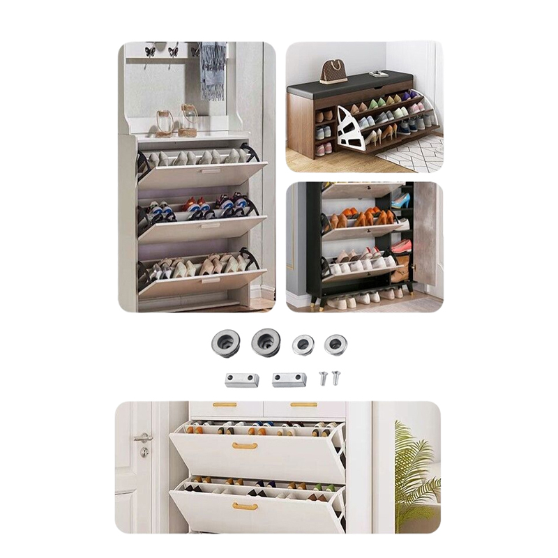 Furniture Shoe Cabinet Connect - Furniture Hardware Fixing Screws recension och pris