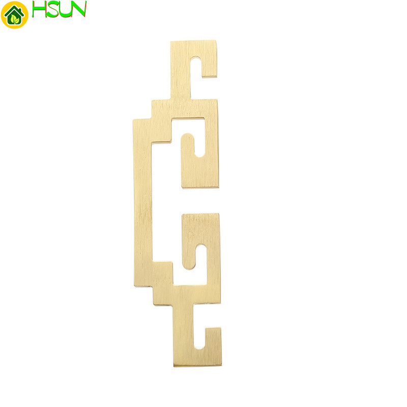 Hollow out gold all copper han - Furniture Hardware Paint recension och pris