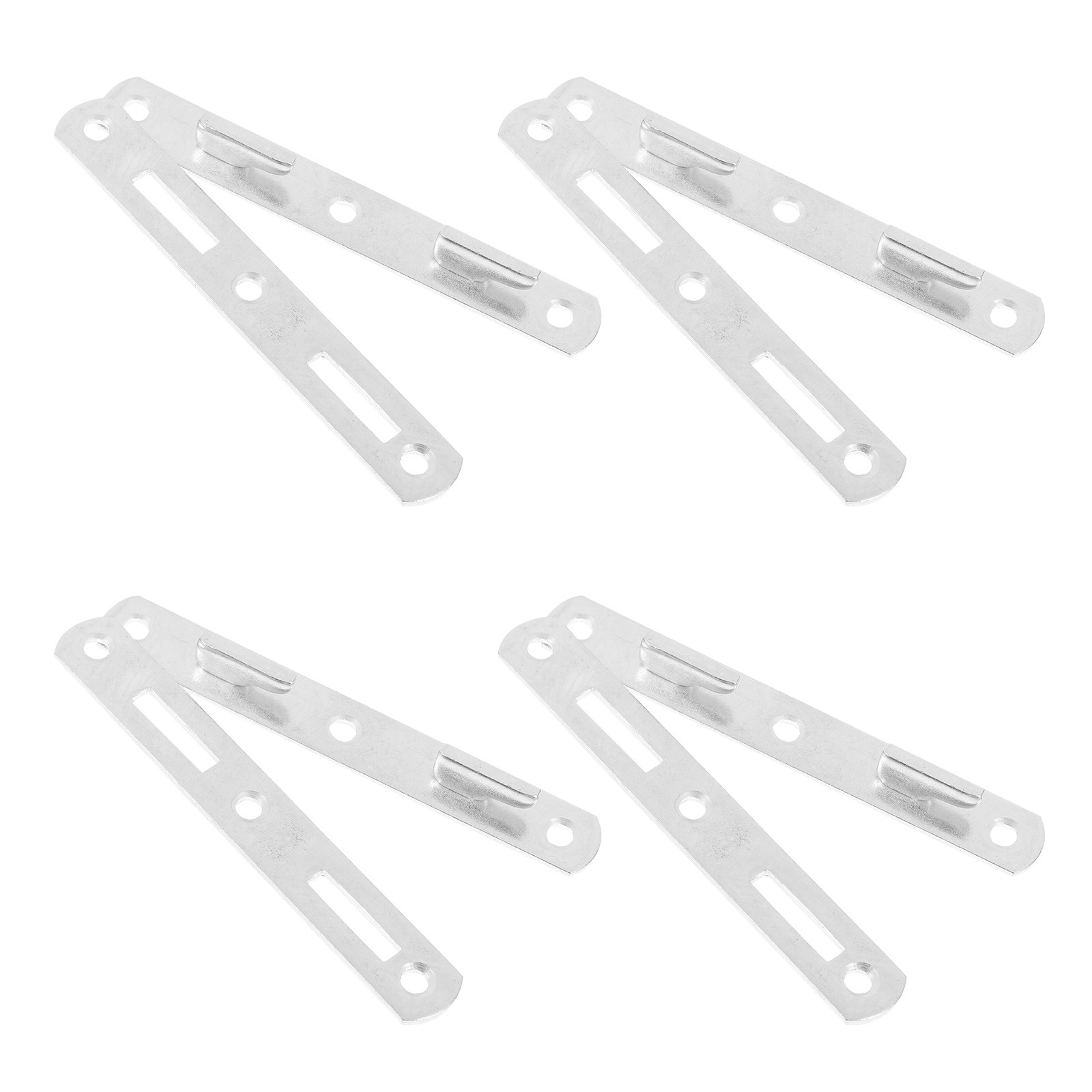 4Pairs Bed Rail Bucket Thicken - Furniture Rails Hardware recension och pris