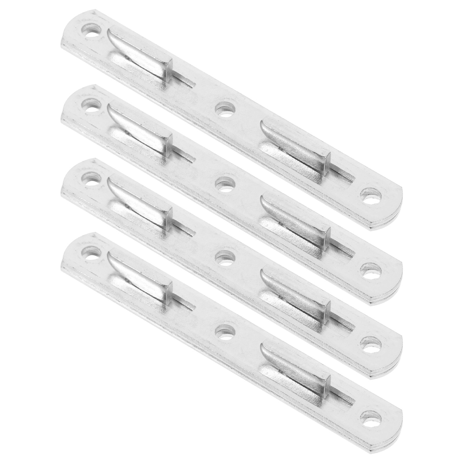 4Pairs Bed Rail Bucket Thicken - Furniture Rails Hardware recension och pris