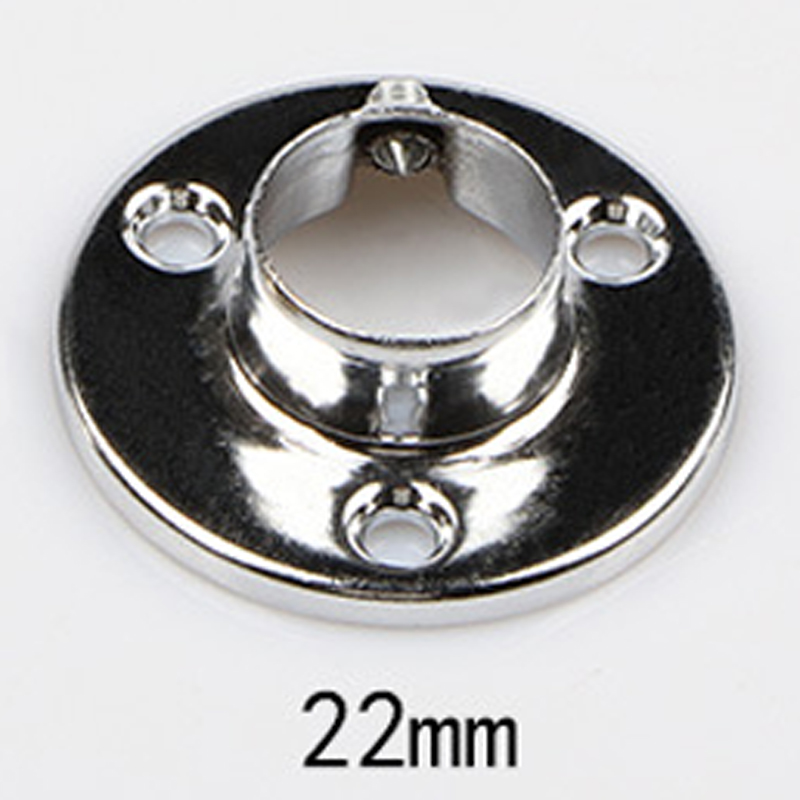 Iron Flange Base 19 22 25 Clot - Furniture Rails Hardware recension och pris
