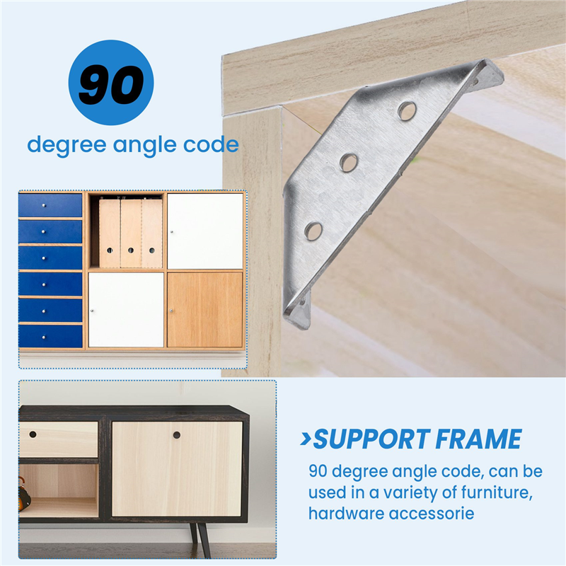 A33Z-4Pcs Multifunctional Stai - Furniture Hardware Paint recension och pris