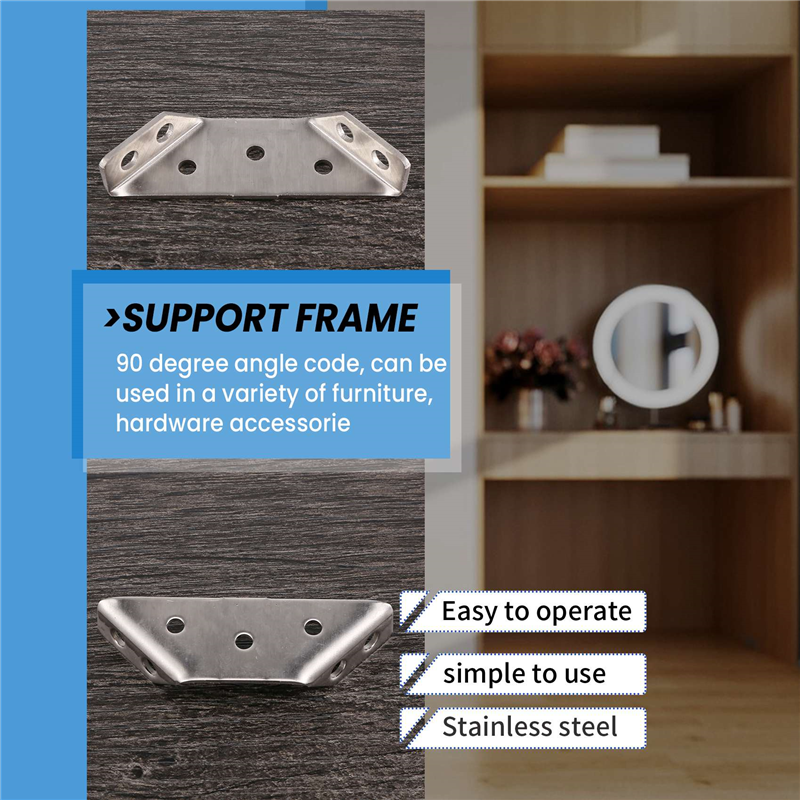 A33Z-4Pcs Multifunctional Stai - Furniture Hardware Paint recension och pris