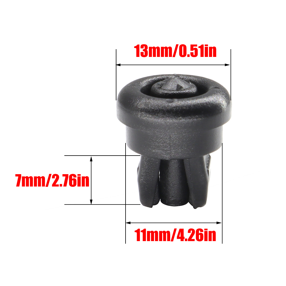 Parcel Shelf Clips For Renault - Shelf Bracket Pair recension och pris