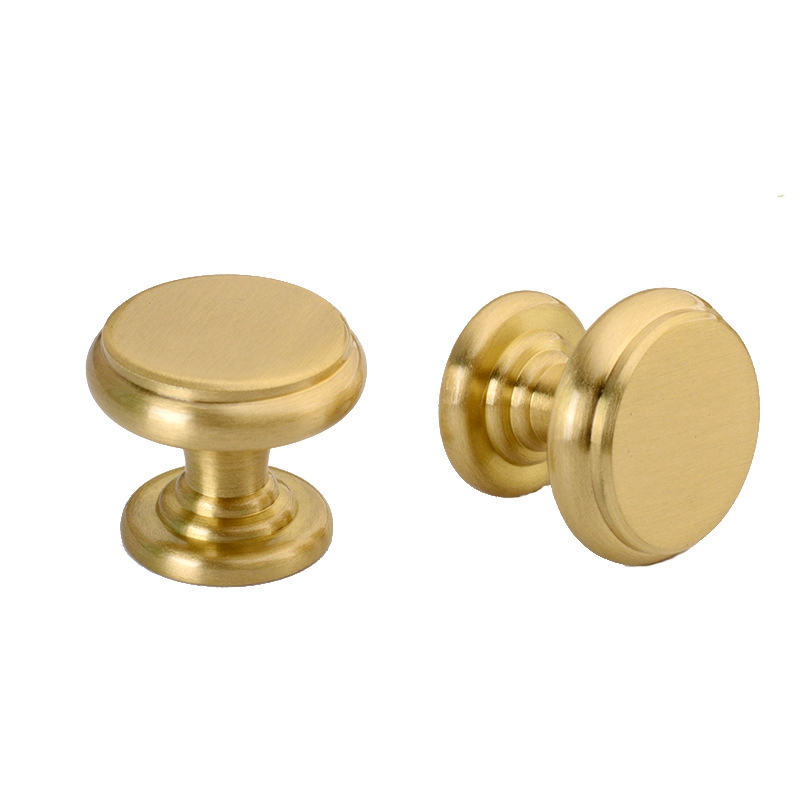 Brass Knobs Cabinet Handles Ki - Furniture Hardware Gold recension och pris