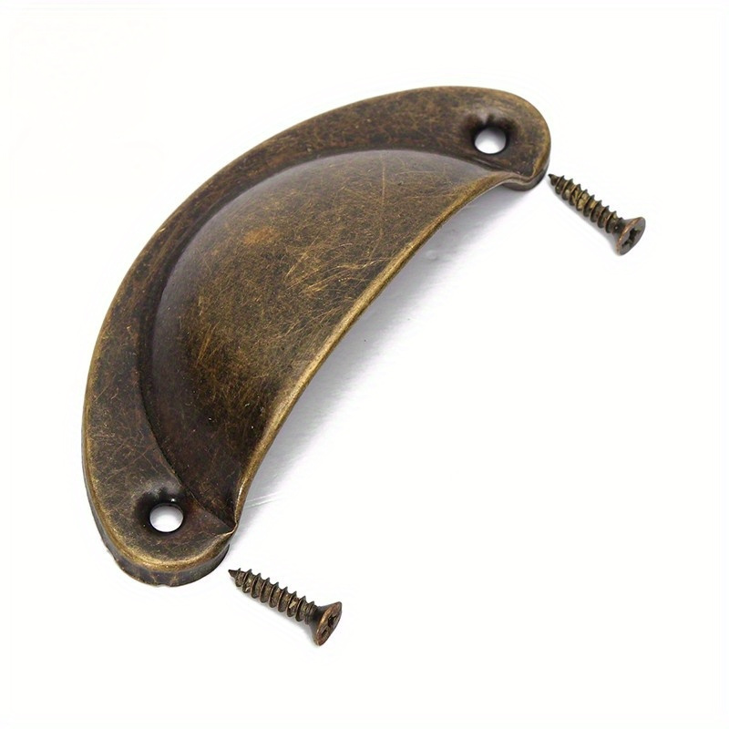 4pcs Antique Handles Vintage C - Vintage Furniture Hardware Pulls recension och pris