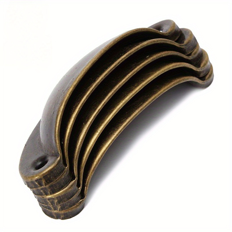 4pcs Antique Handles Vintage C - Vintage Furniture Hardware Pulls recension och pris
