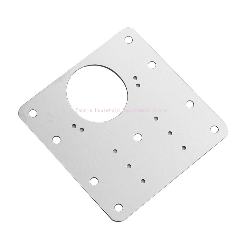 2/10Sets Hinge Repair Plate Ki - Furniture Hardware Fixing Screws recension och pris