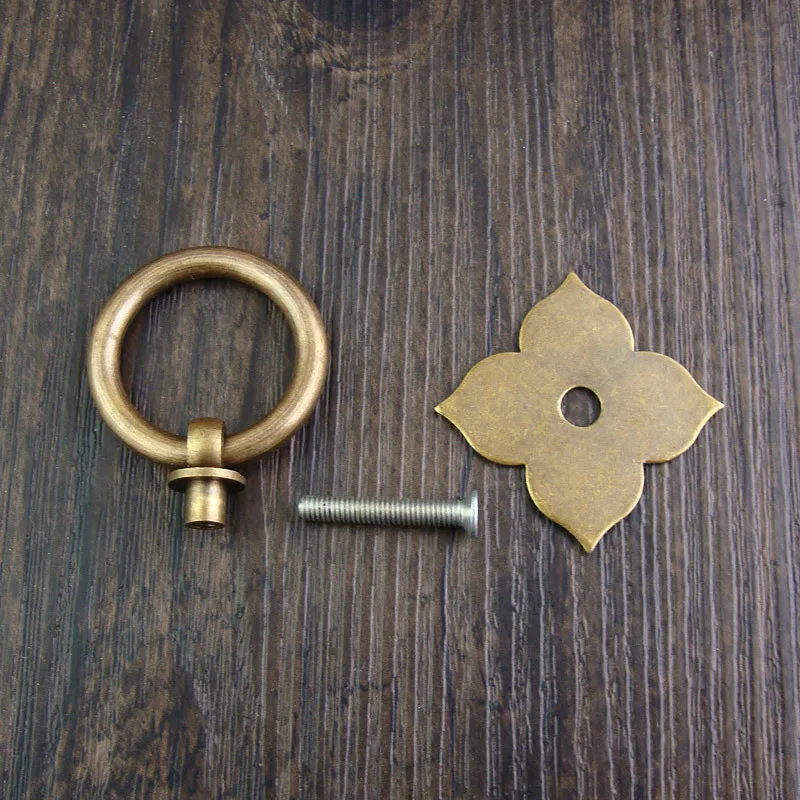 Antique Drawer Pulls Kitchen D - Vintage Furniture Hardware Pulls recension och pris