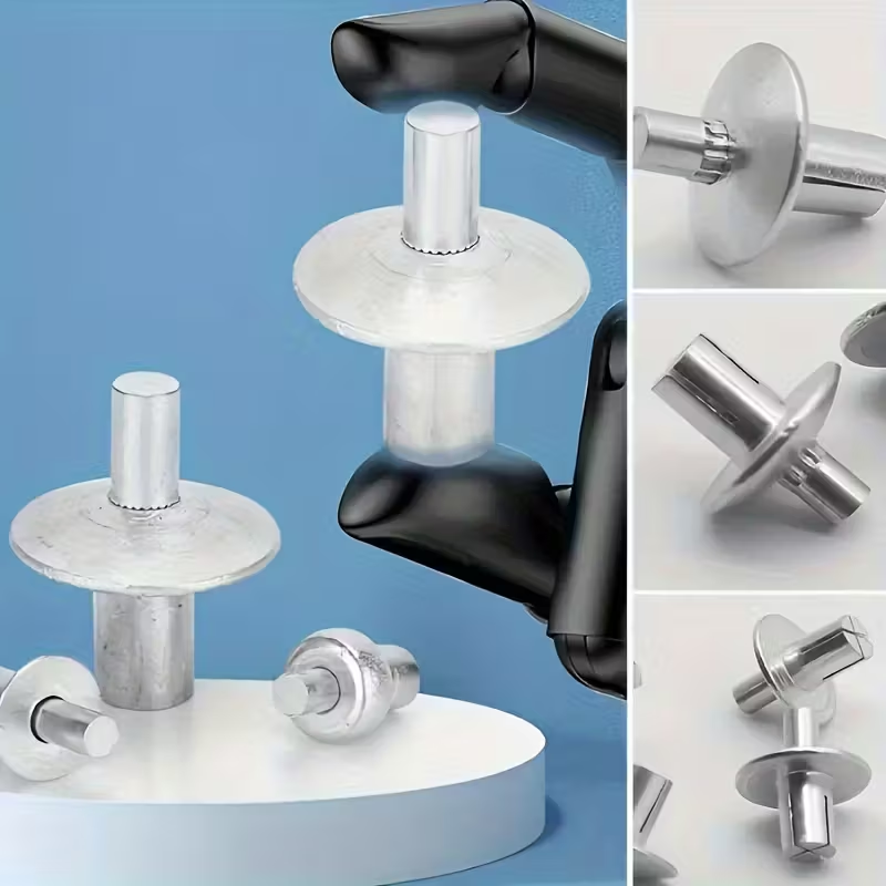 Round Head Aluminum Rivets Fas - Furniture Hardware Fixing Screws recension och pris