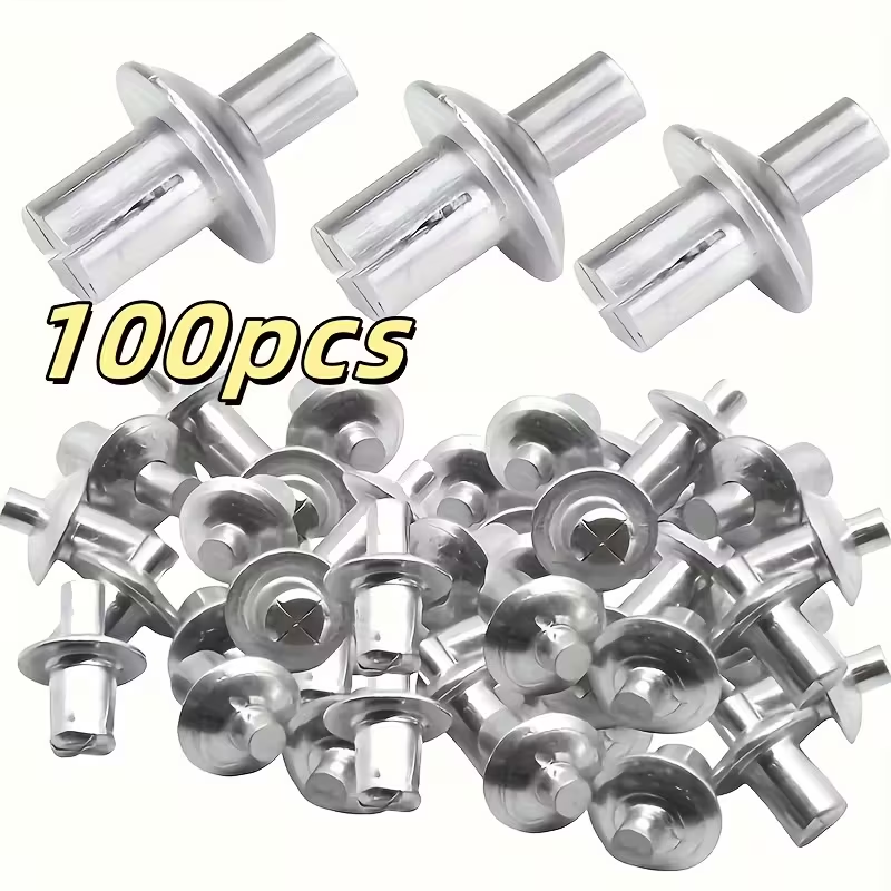 Round Head Aluminum Rivets Fas - Furniture Hardware Fixing Screws recension och pris