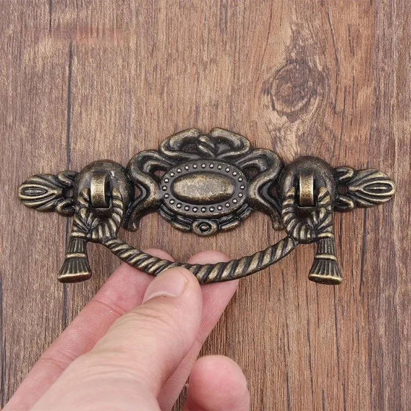 1PC Retro Alloy Kitchen Drawer - Vintage Furniture Hardware Pulls recension och pris