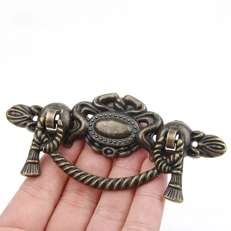1PC Retro Alloy Kitchen Drawer - Vintage Furniture Hardware Pulls recension och pris