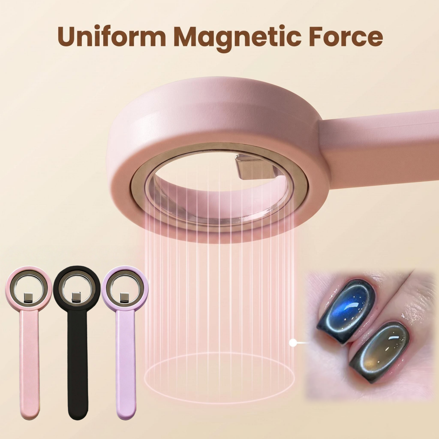 1PC Handle Cat Eye Magnet Ring - Furniture Hardware Nails recension och pris