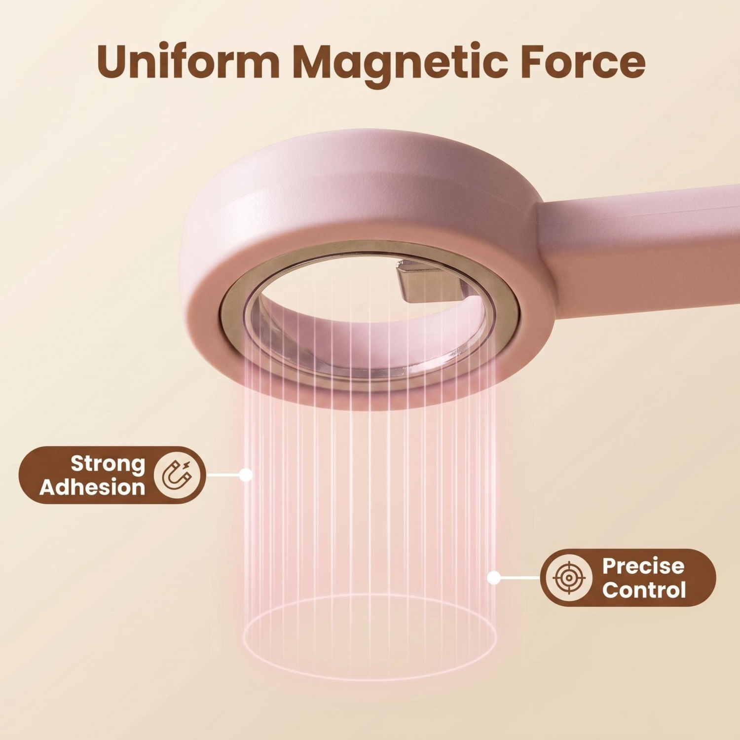 1PC Handle Cat Eye Magnet Ring - Furniture Hardware Nails recension och pris