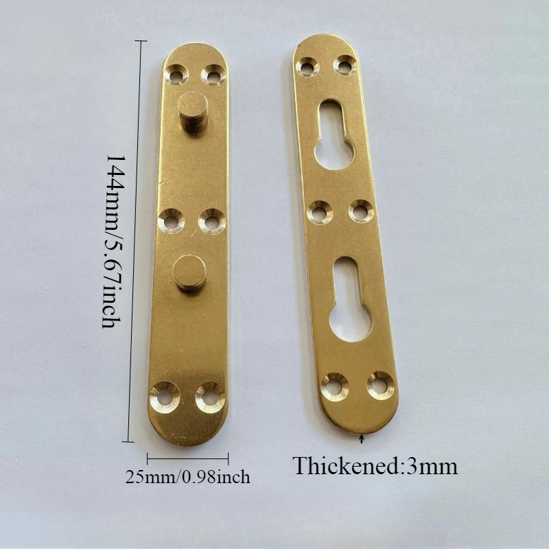 Thick Brass Screw Bed Hanging  - Furniture Hardware Fixing Screws recension och pris