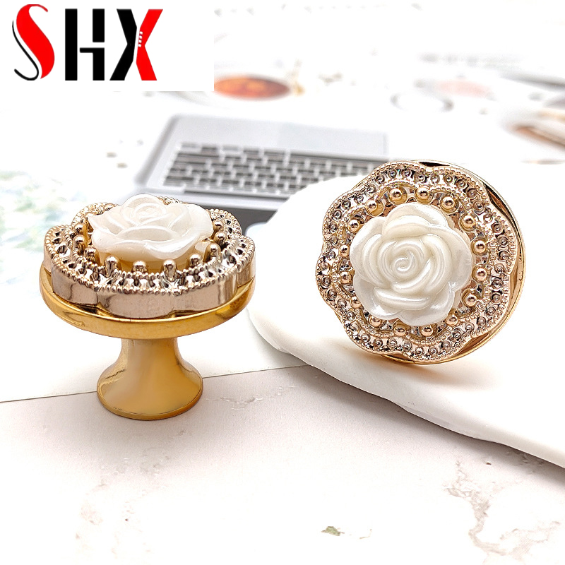 Light luxury Simple Flower Sha - Furniture Hardware Paint recension och pris