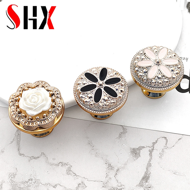 Light luxury Simple Flower Sha - Furniture Hardware Paint recension och pris